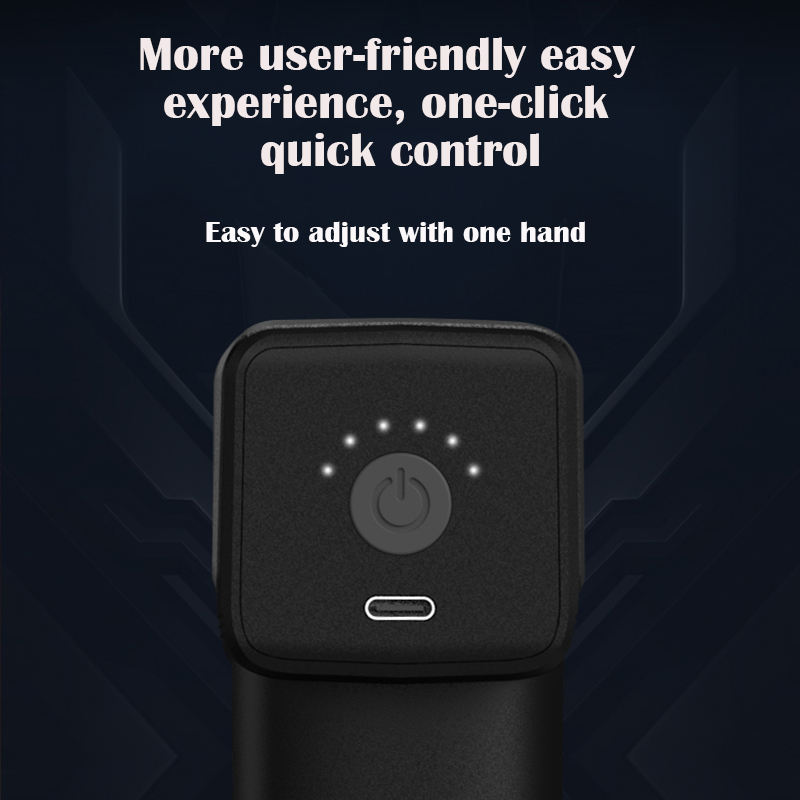 Sailing SM1-1025 Mimi Deep Tissue Vibration Muscle Relax Full Body Fascia Massager Leg Massage Gun - Image 4