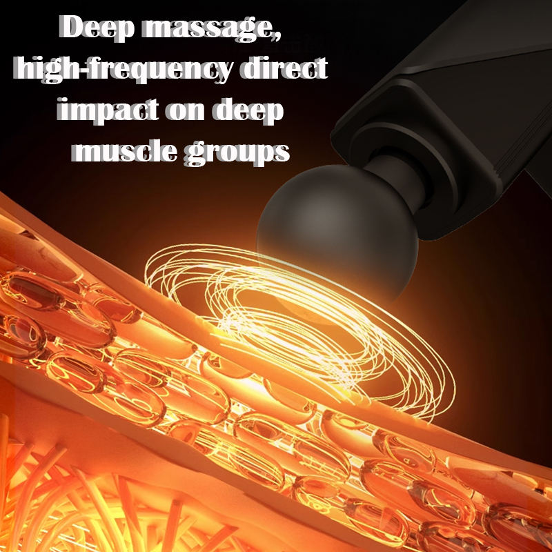 Sailing SM1-1025 Mimi Deep Tissue Vibration Muscle Relax Full Body Fascia Massager Leg Massage Gun - Image 3