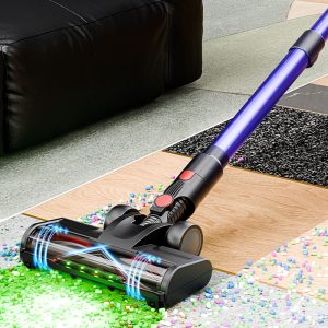 Household Appliances Portable Standing Vacuum Cleaner Handheld with 35Kpa Strong Suction Cordless Vacuum Cleaner