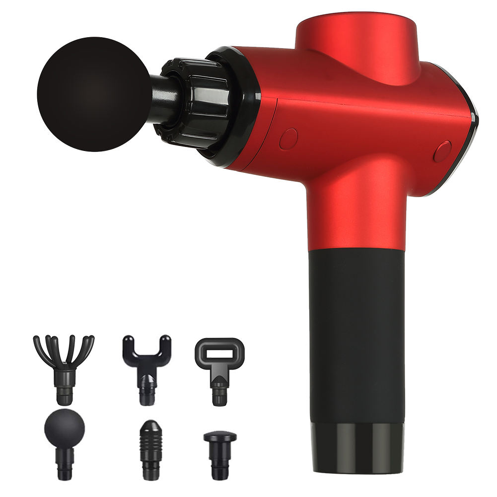 Factory Ready to Ship Professional Portable Massage Pistol Vibration Fascia Gun Deep Tissue Massage Gun