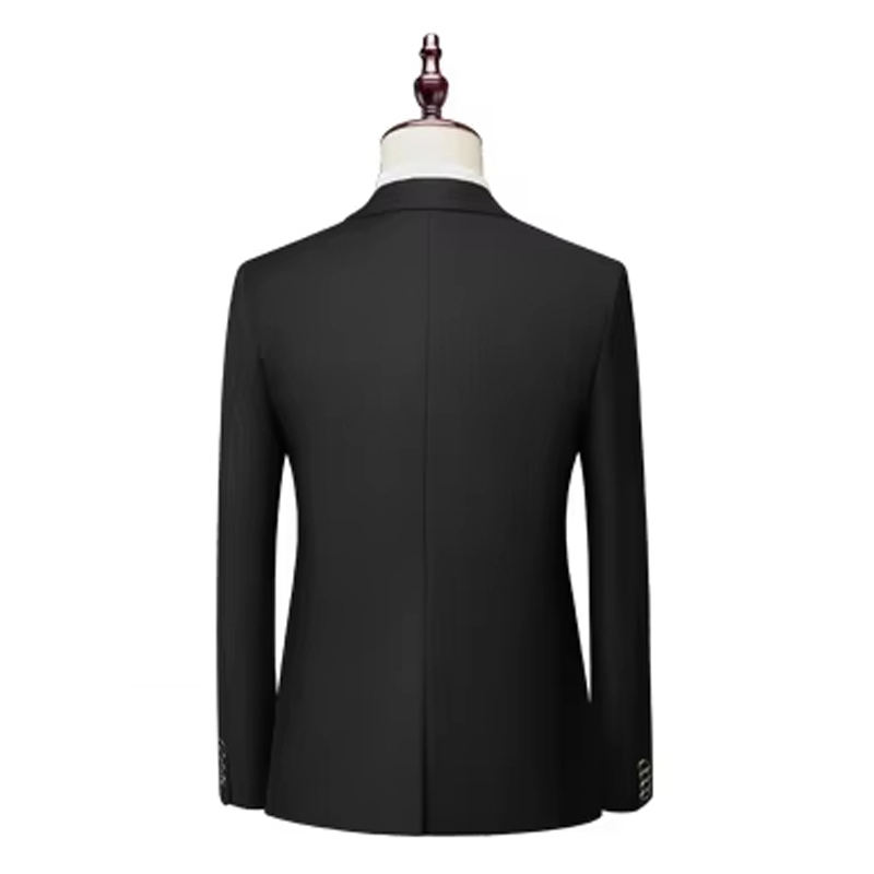 Best Price Party Men's Elegant Casual Suit Comfortable Breathable Customized - Image 2