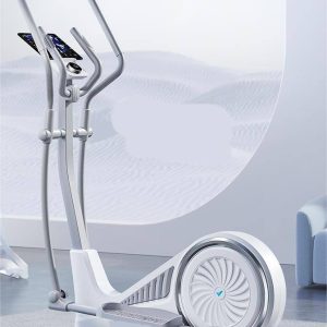 New Style White/black Intelligent Family Expenses Fitness Elliptical Machine