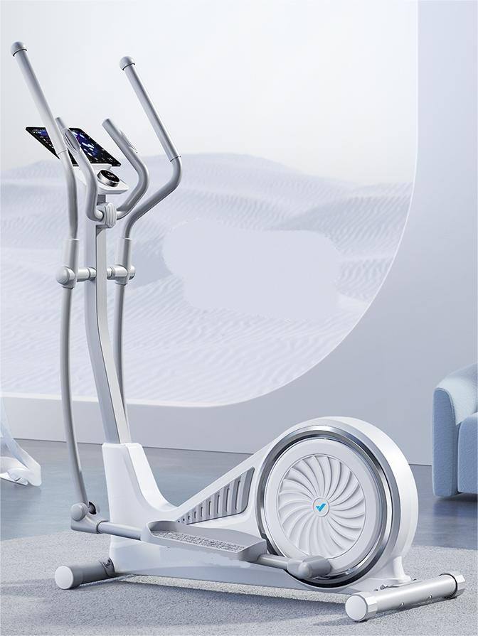 New Style White/black Intelligent Family Expenses Fitness Elliptical Machine