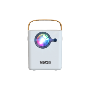 2024 Profitable Family Expenses 1G+8G 3.5inch LCD Projector 1024*600 Resolution Support 1080P 120 ANSI Lumens A8 Proyector
