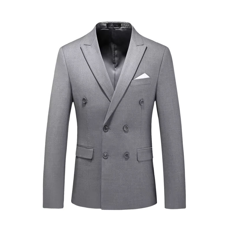 Best Price Party Men's Elegant Casual Suit Comfortable Breathable Customized - Image 3