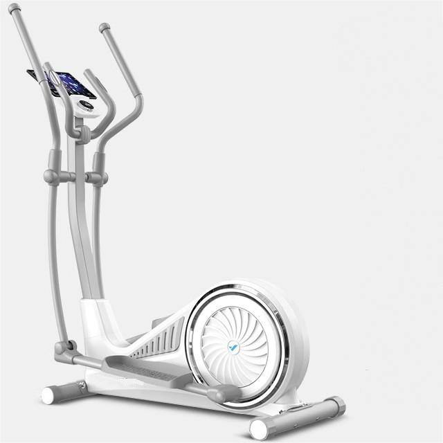 New Style White/black Intelligent Family Expenses Fitness Elliptical Machine - Image 4