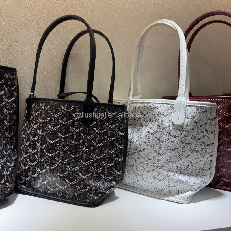 Fashion Luxury Designer Large Size Tote Handbag Lady Shoulder Bag Double-Sided Genuine Leather Women's Shopping Bags - Image 3