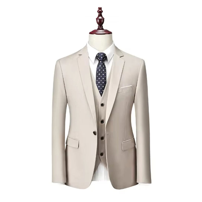 Best Price Party Men's Elegant Casual Suit Comfortable Breathable Customized - Image 5