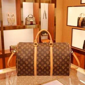 Luggage Bags New Arrivals Leather Duffle Bag Designer Handbags Handbags for Women Luxury Duffel Travel Bag