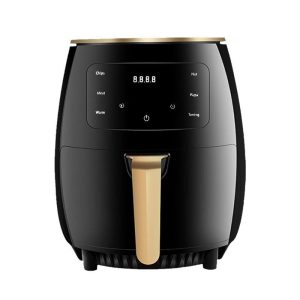 Smart 6L Plastic Electric Air Fryer Oven Multi-Function Automatic Oil-Free for Household and RV Use