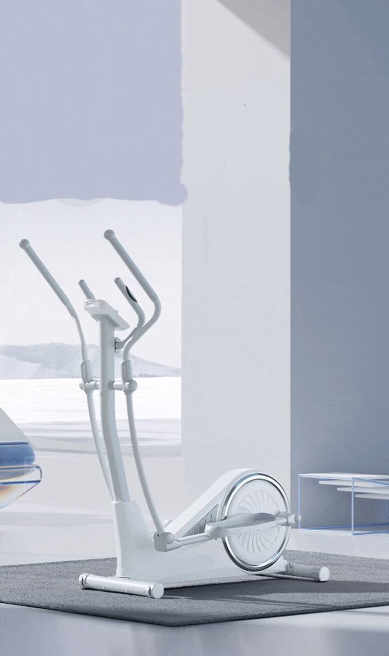 New Style White/black Intelligent Family Expenses Fitness Elliptical Machine - Image 5