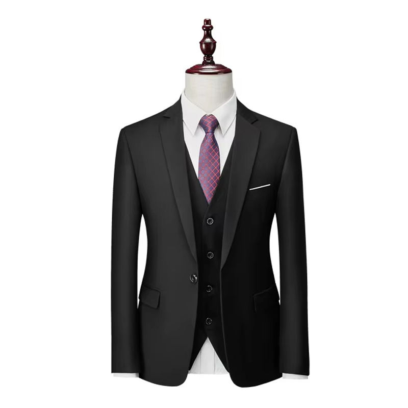 Best Price Party Men's Elegant Casual Suit Comfortable Breathable Customized