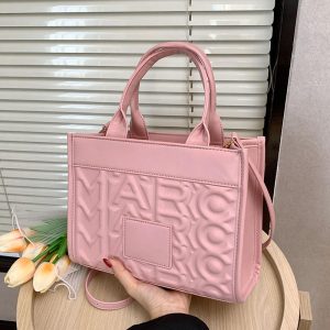 Hot Selling Famous Brand Women Shopping PU Leather Crossbody Handbags Luxury Designer Large Capacity Shoulder Tote Bag