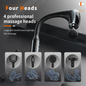 Massager Hammer for Body Multifunctional Muscle Relaxation Massage Elbow Fascia Gun Holding Back Massager Gun