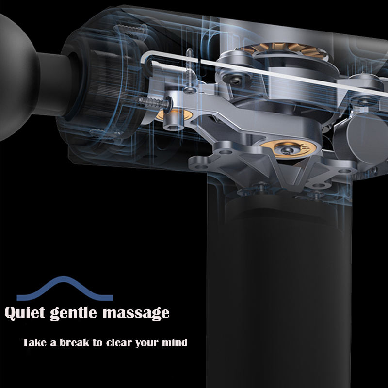 Sailing SM1-1025 Mimi Deep Tissue Vibration Muscle Relax Full Body Fascia Massager Leg Massage Gun - Image 6