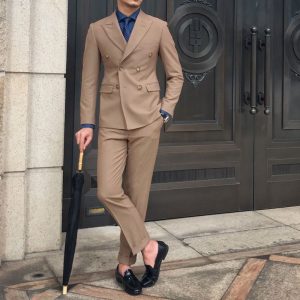 Latest Custom High Quality Mens Classic Formal Dress Suits Xf01